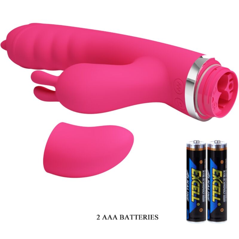 Phoenix Multifunction Rabbit Vibrator Pink | Niks.fi verkkokauppa