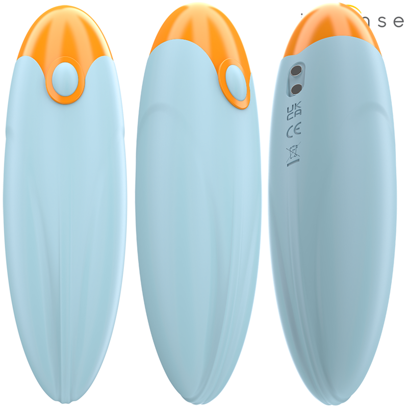 Intensemike Vibrating Bullet 10 Vibrations Blue | Niks.fi verkkokauppa