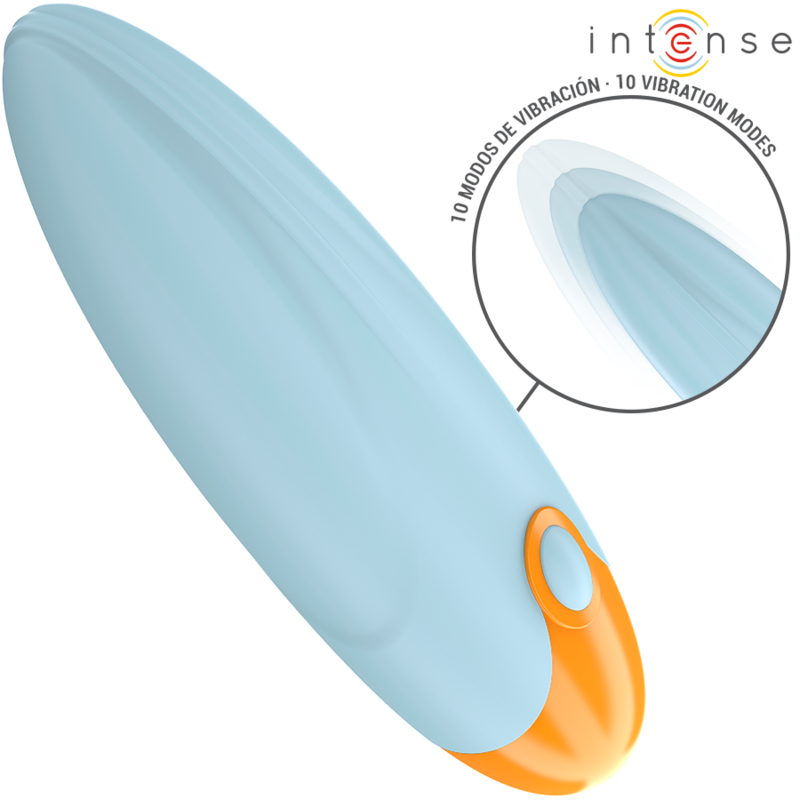 Intensemike Vibrating Bullet 10 Vibrations Blue | Niks.fi verkkokauppa