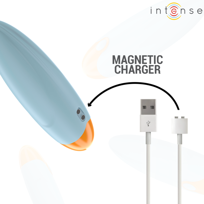 Intensemike Vibrating Bullet 10 Vibrations Blue | Niks.fi verkkokauppa