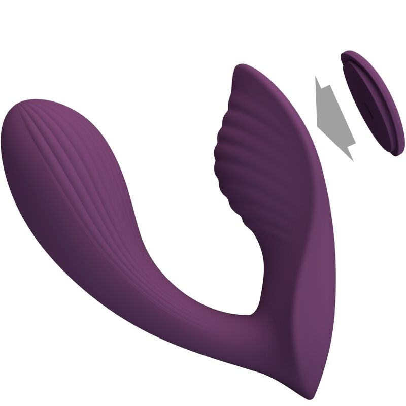 Franz Massager And Vibrator Free App Purple | Niks.fi verkkokauppa