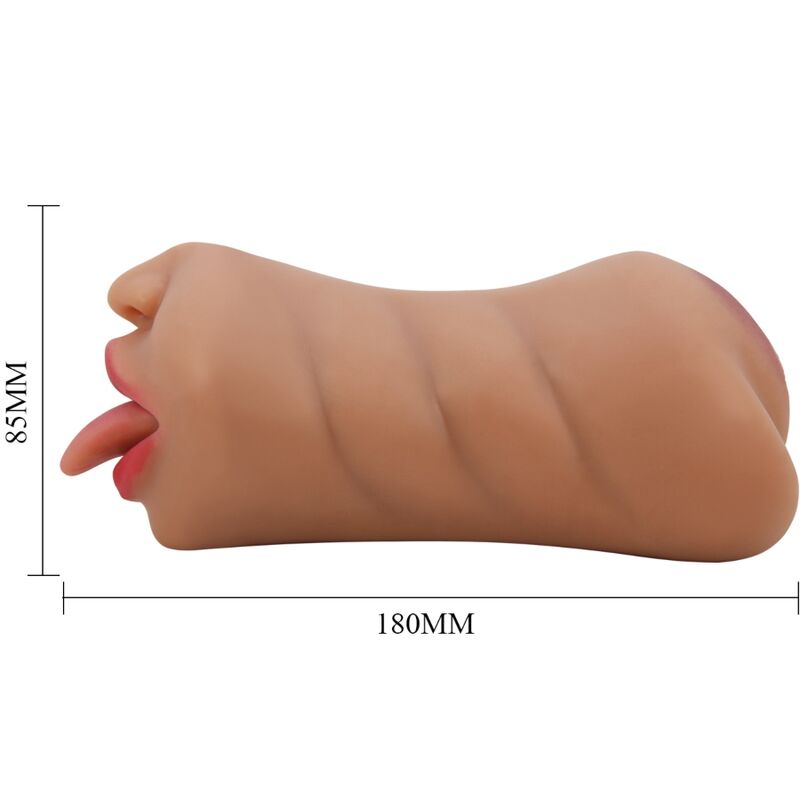 Sarah Double Masturbator Mouth & Vagina Flesh | Niks.fi verkkokauppa