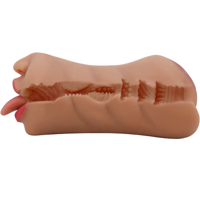 Sarah Double Masturbator Mouth & Vagina Flesh | Niks.fi verkkokauppa