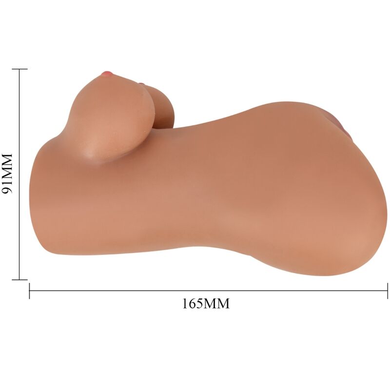 Hannah Double Masturbator Vagina & Anus Realistic Mulatto | Niks.fi verkkokauppa