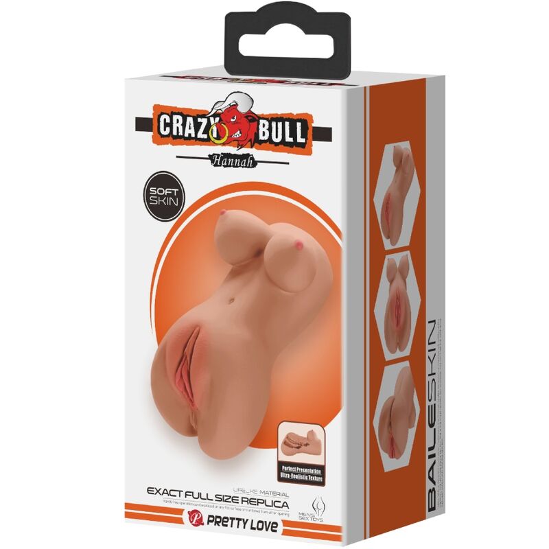 Hannah Double Masturbator Vagina & Anus Realistic Mulatto | Niks.fi verkkokauppa