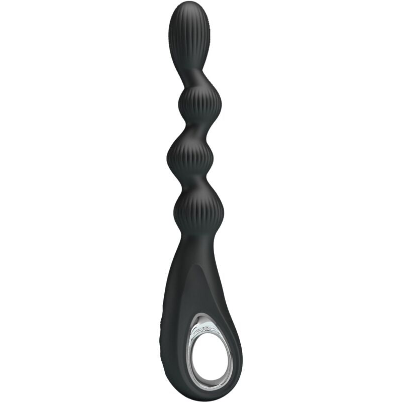Federer Anal Vibrator 12 Vibrations Black | Niks.fi verkkokauppa