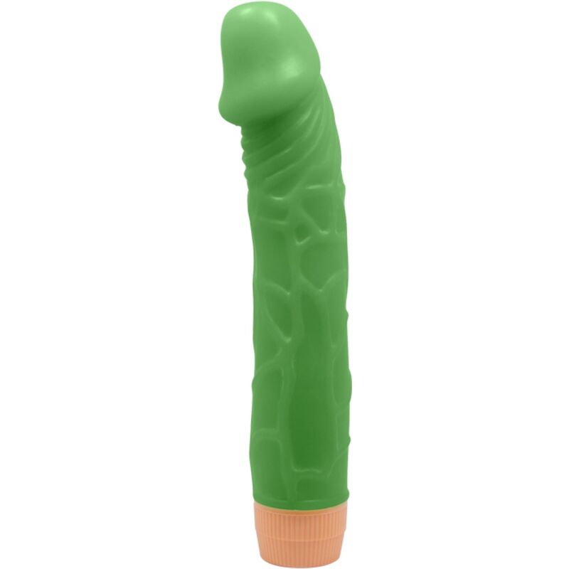 Bill Realistic Vibrator 22.5 Cm Green | Niks.fi verkkokauppa