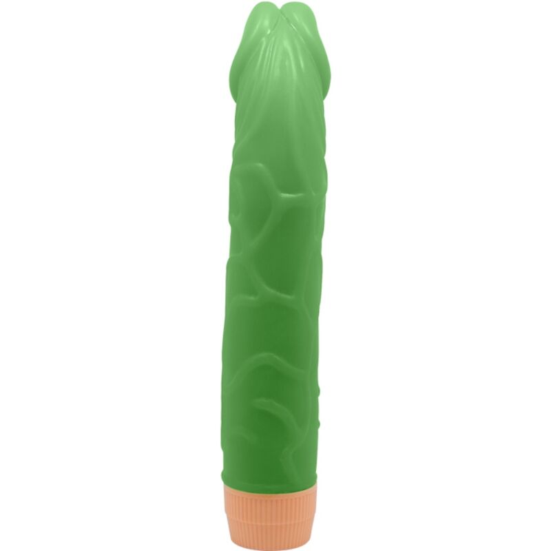 Bill Realistic Vibrator 22.5 Cm Green | Niks.fi verkkokauppa