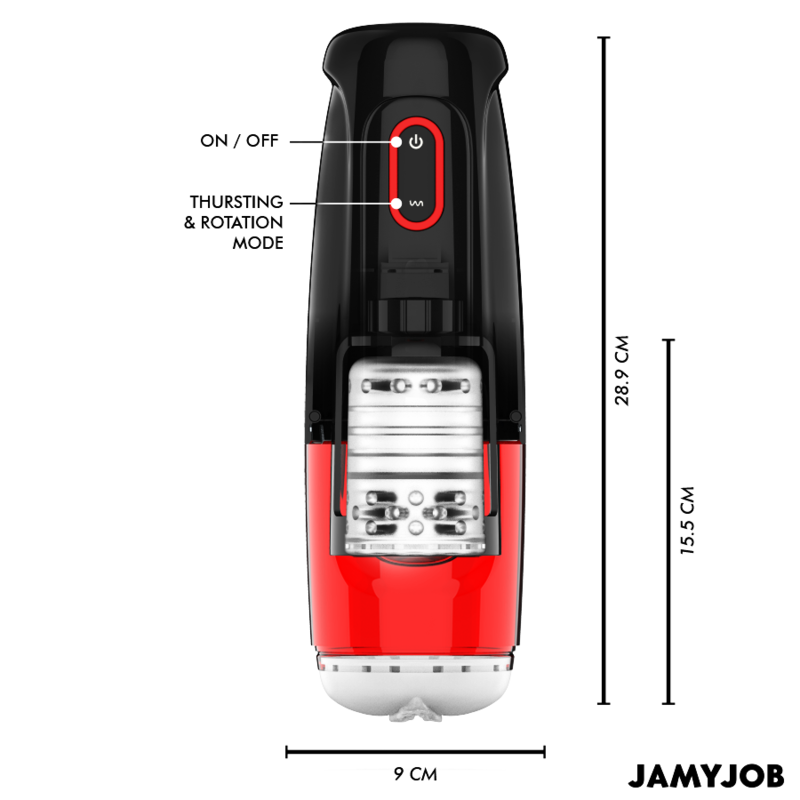 Storm Automatic Vagina Masturbator 10 Rotation And Thrust Modes | Niks.fi verkkokauppa