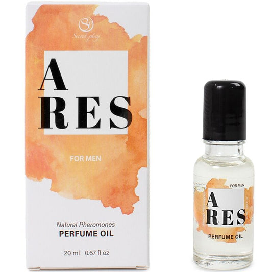 Secretplayares Natural Perfume Pheromones In Oil For Men 20 Ml | Niks.fi verkkokauppa