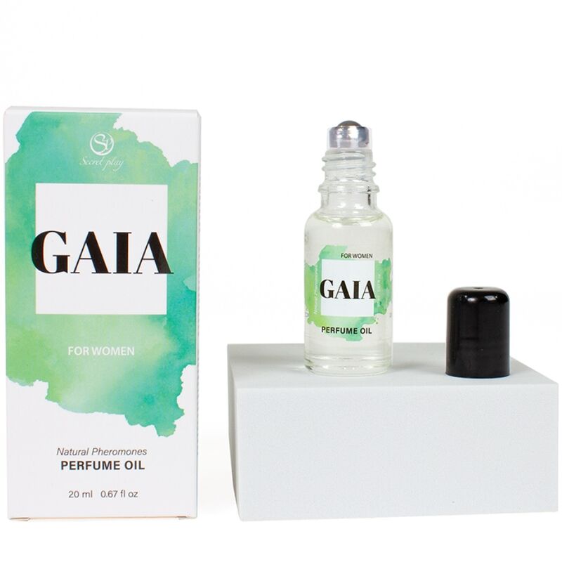 Secretplaygaia Natural Perfume Pheromones In Oil For Women 20 Ml | Niks.fi verkkokauppa