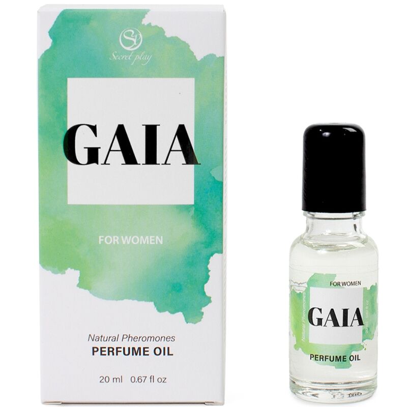 Secretplaygaia Natural Perfume Pheromones In Oil For Women 20 Ml | Niks.fi verkkokauppa