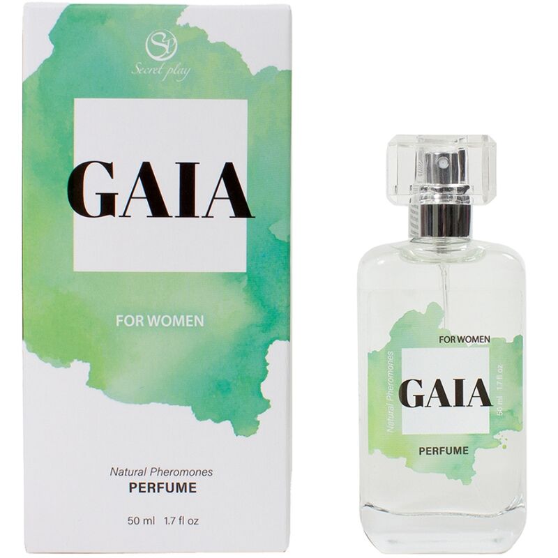 Secretplaygaia Natural Perfume Pheromones Spray For Women 50 Ml | Niks.fi verkkokauppa