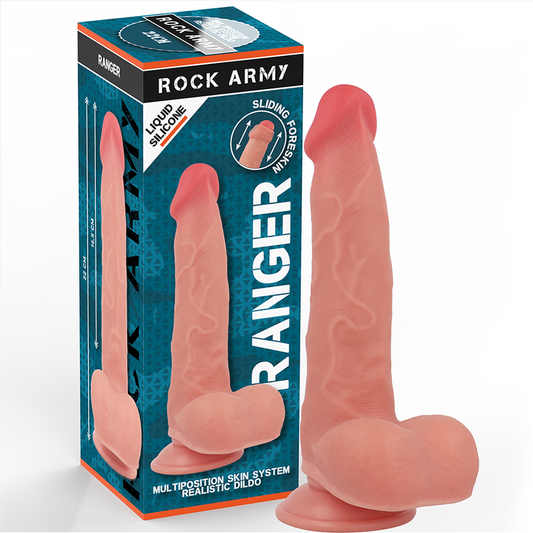 Rockarmyliquid Silicone Ranger 22 Cm -O3.6 Cm | Niks.fi verkkokauppa