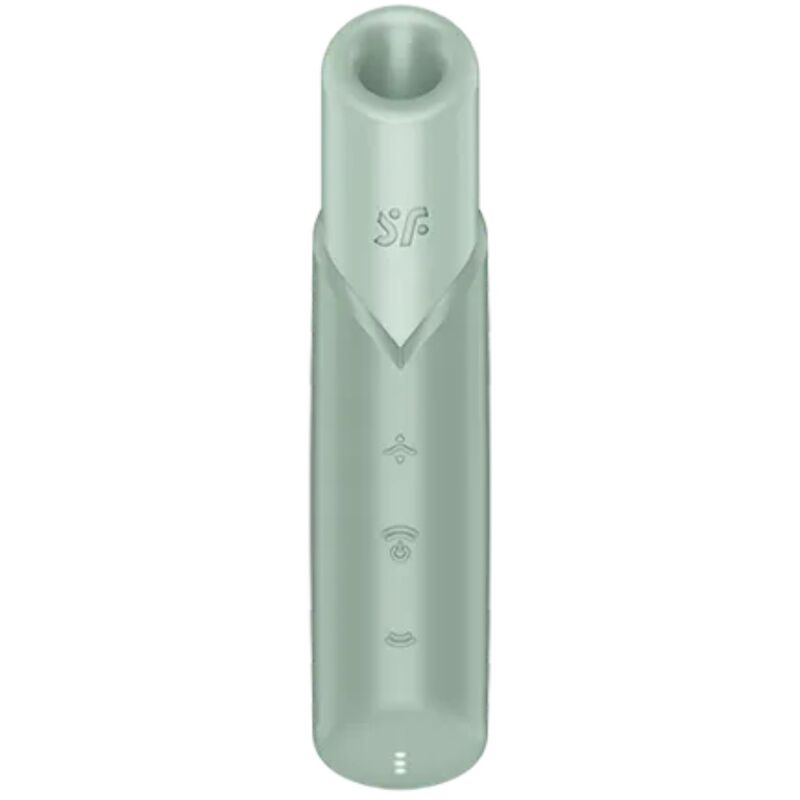 Satisfyernaughty Kiss Wave Clitoris Stimulator Aquamarine | Niks.fi verkkokauppa