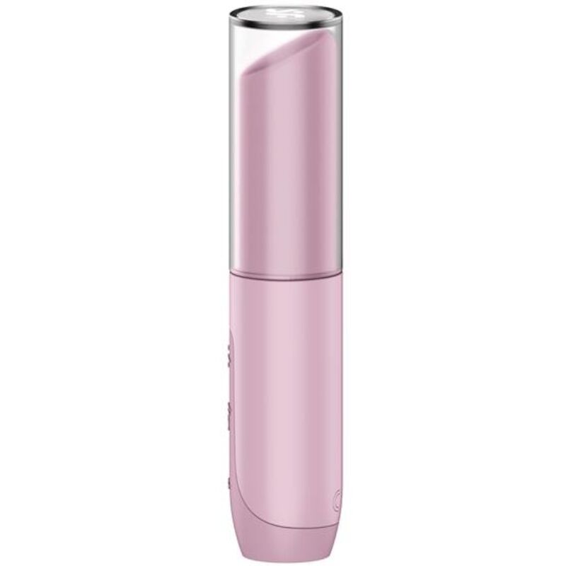 Satisfyersecret Kiss Wave Clitoris Stimulator Pink | Niks.fi verkkokauppa