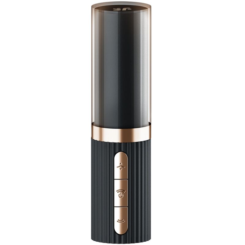 Satisfyerpro 2 Kiss Wave Clitoris Stimulator Garnet / Black | Niks.fi verkkokauppa