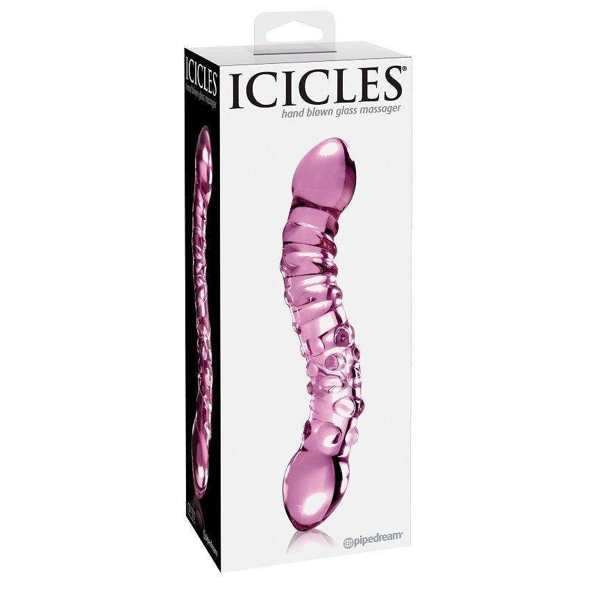 Icicles N. 55 Glass Massager | Niks.fi verkkokauppa