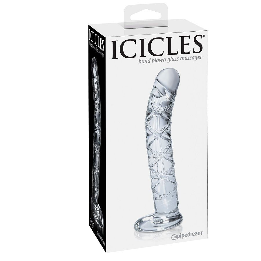 Icicles N. 60 Crystal Massager | Niks.fi verkkokauppa