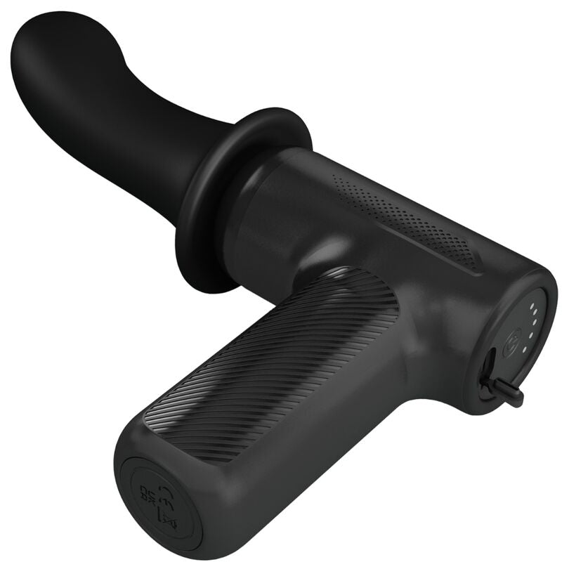 Pretty Lovedj Doctor Massager 5 Settings Black | Niks.fi verkkokauppa