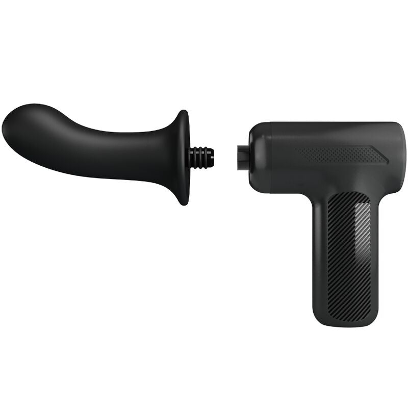Pretty Lovedj Doctor Massager 5 Settings Black | Niks.fi verkkokauppa