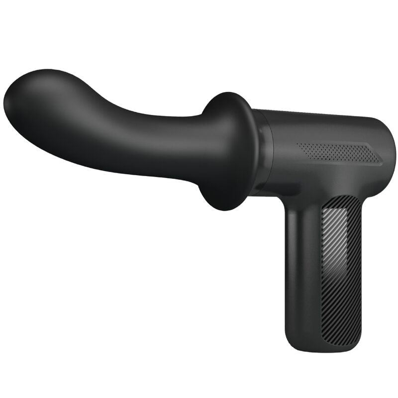 Pretty Lovedj Doctor Massager 5 Settings Black | Niks.fi verkkokauppa