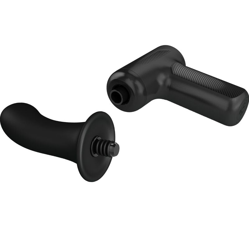 Pretty Lovedj Doctor Massager 5 Settings Black | Niks.fi verkkokauppa