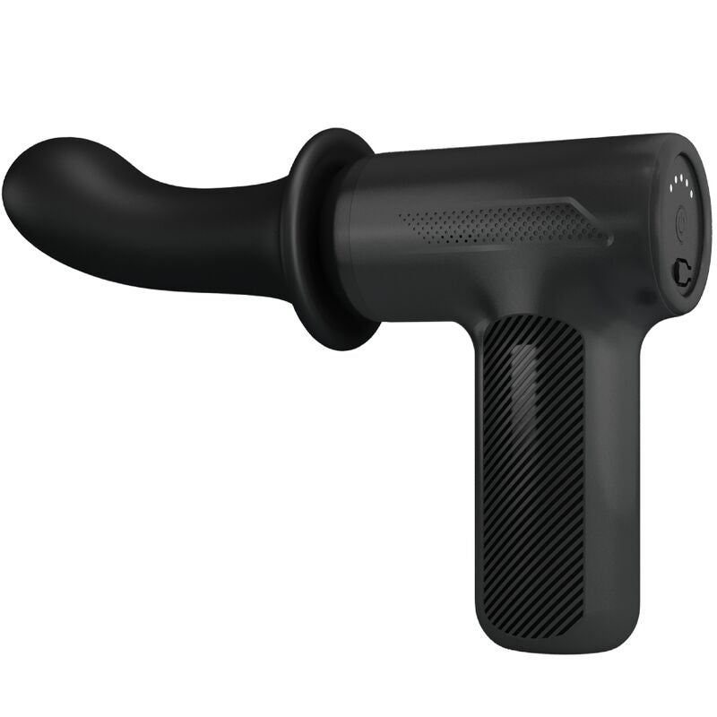 Pretty Lovedj Doctor Massager 5 Settings Black | Niks.fi verkkokauppa