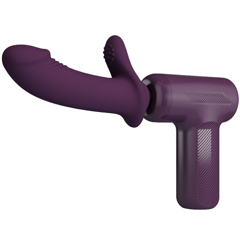 Pretty Lovedj Scholar Massager 5 Settings Purple | Niks.fi verkkokauppa