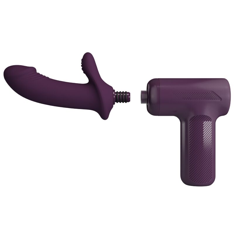 Pretty Lovedj Scholar Massager 5 Settings Purple | Niks.fi verkkokauppa