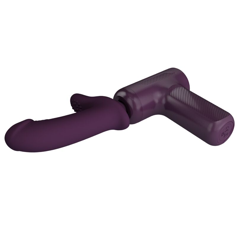 Pretty Lovedj Scholar Massager 5 Settings Purple | Niks.fi verkkokauppa