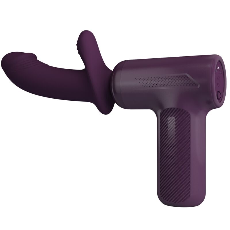 Pretty Lovedj Scholar Massager 5 Settings Purple | Niks.fi verkkokauppa