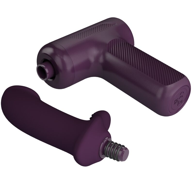 Pretty Lovedj Scholar Massager 5 Settings Purple | Niks.fi verkkokauppa