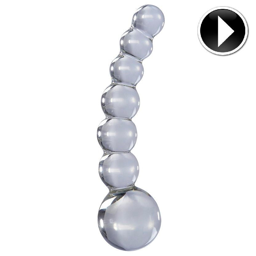 Icicles N. 66 Transparent Massager | Niks.fi verkkokauppa