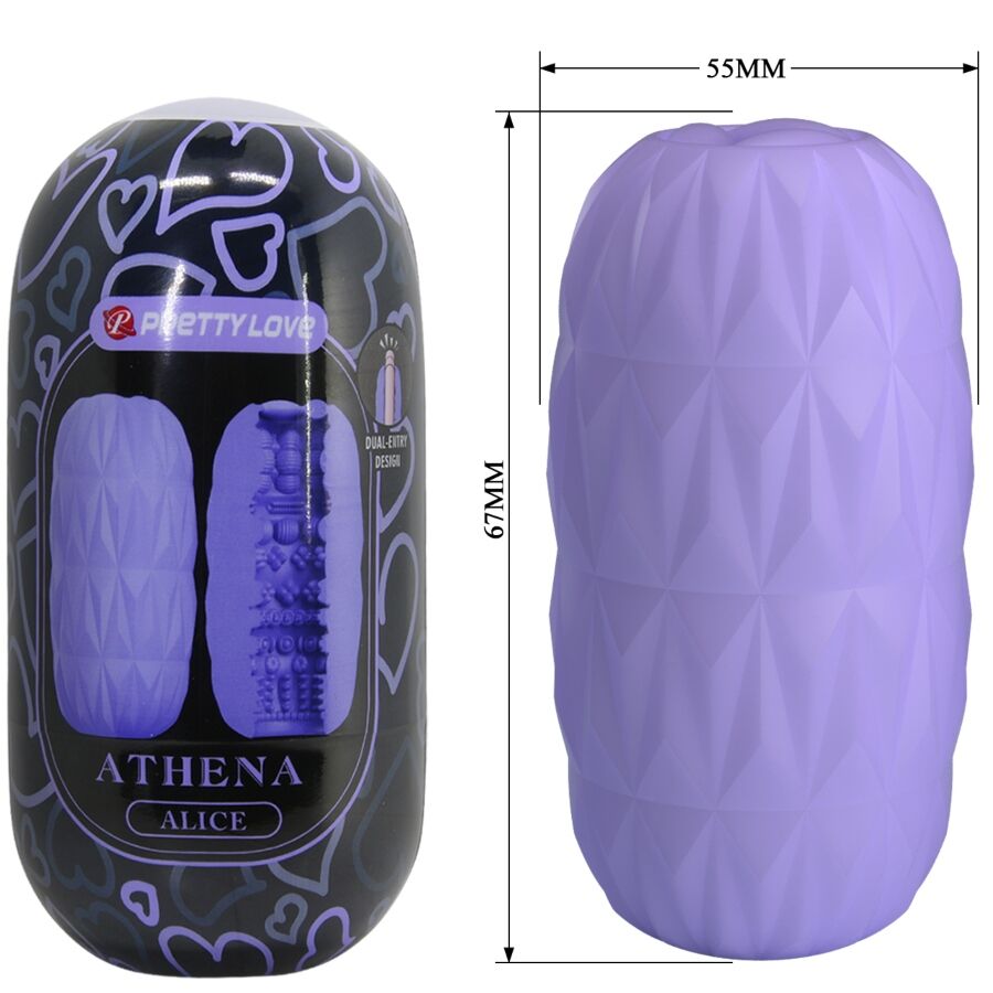 Athena Alice Pack 15 Various Male Masturbators | Niks.fi verkkokauppa