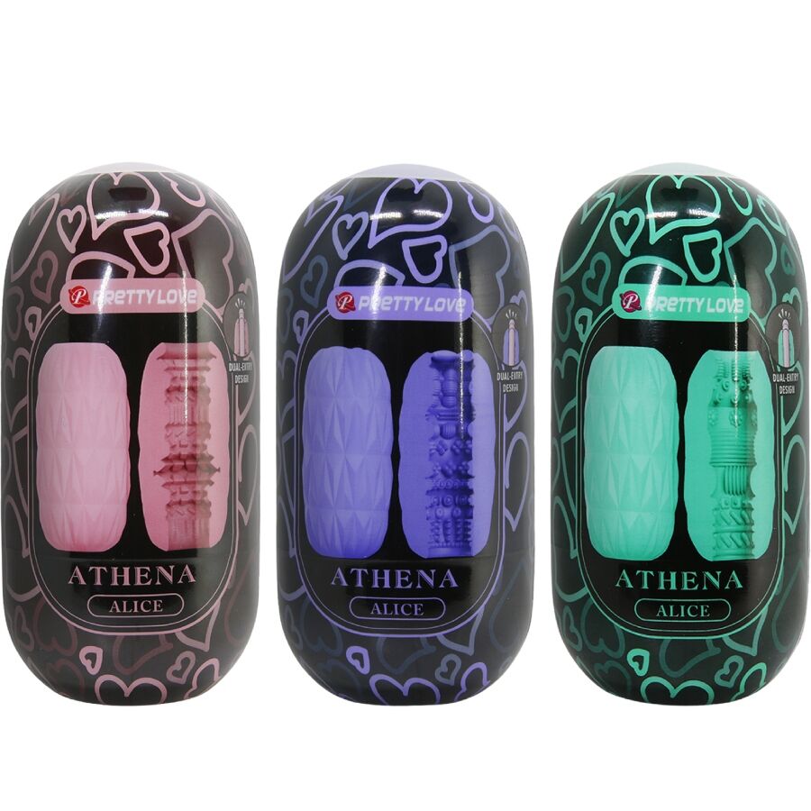 Athena Alice Pack 15 Various Male Masturbators | Niks.fi verkkokauppa