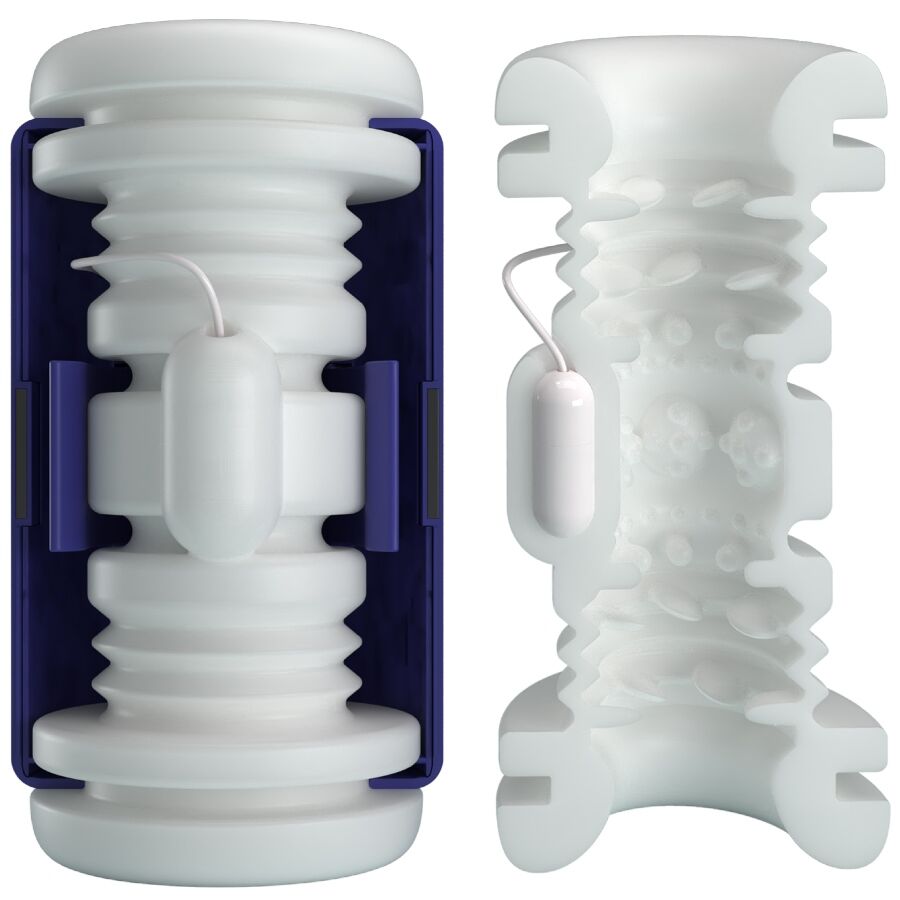 Pretty Lovedj Lady Male Masturbator With Vibration 5 Settings Purple | Niks.fi verkkokauppa