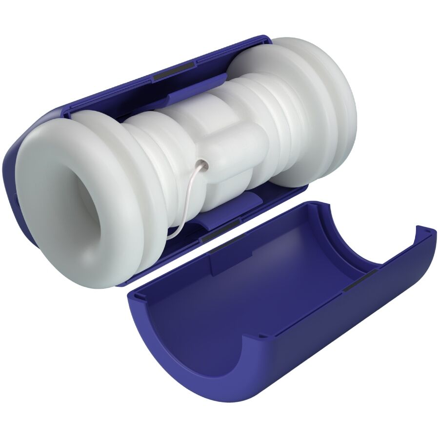 Pretty Lovedj Lady Male Masturbator With Vibration 5 Settings Purple | Niks.fi verkkokauppa