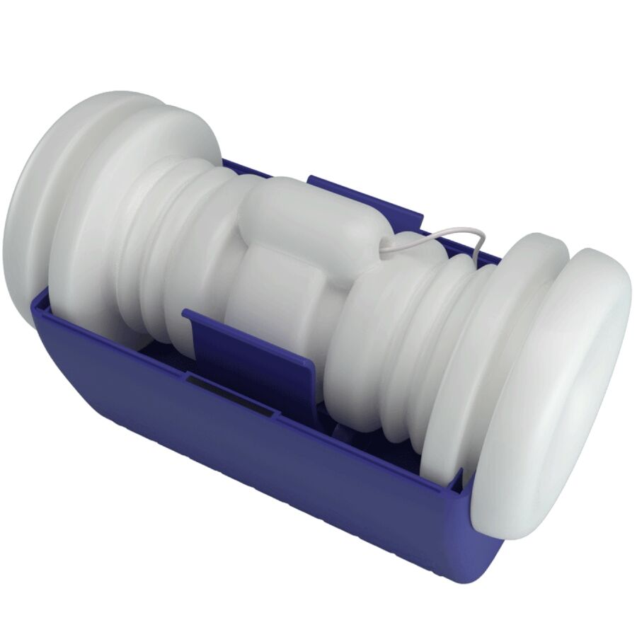 Pretty Lovedj Lady Male Masturbator With Vibration 5 Settings Purple | Niks.fi verkkokauppa