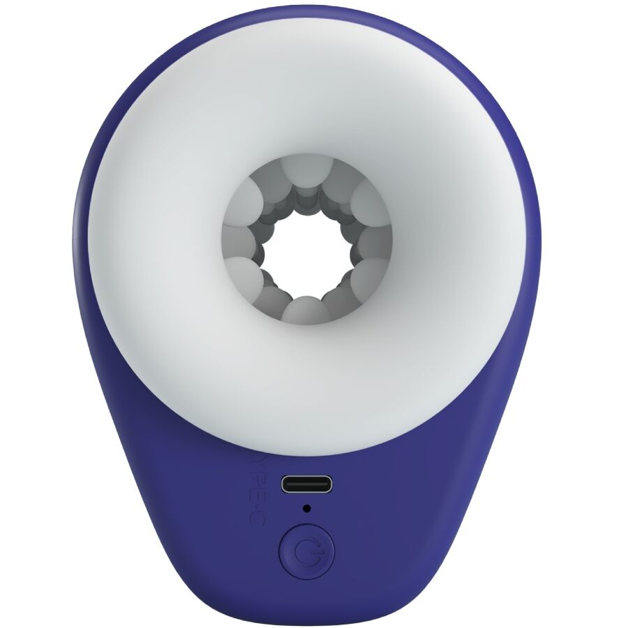 Pretty Lovedj Lady Male Masturbator With Vibration 5 Settings Purple | Niks.fi verkkokauppa