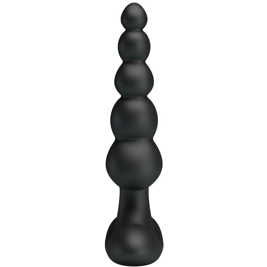Corban Anal Vibrator 10 Vibrations Black | Niks.fi verkkokauppa