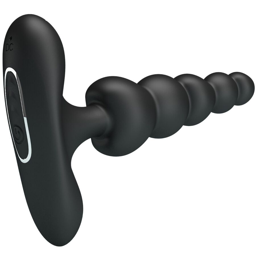 Corban Anal Vibrator 10 Vibrations Black | Niks.fi verkkokauppa