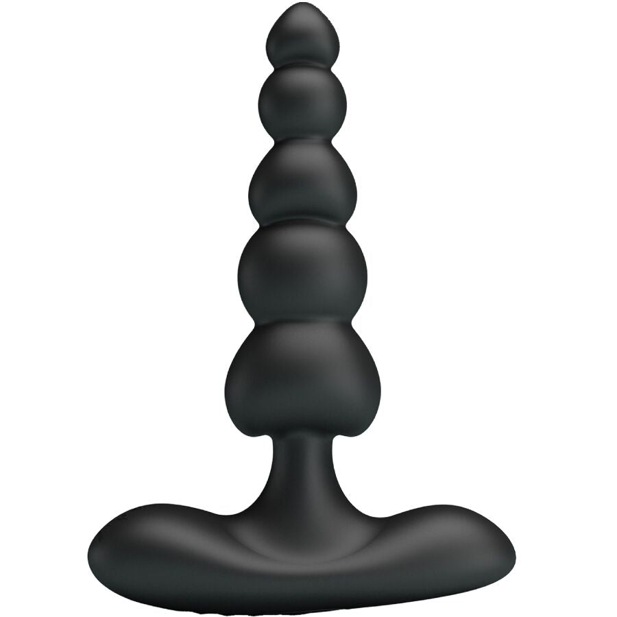Corban Anal Vibrator 10 Vibrations Black | Niks.fi verkkokauppa