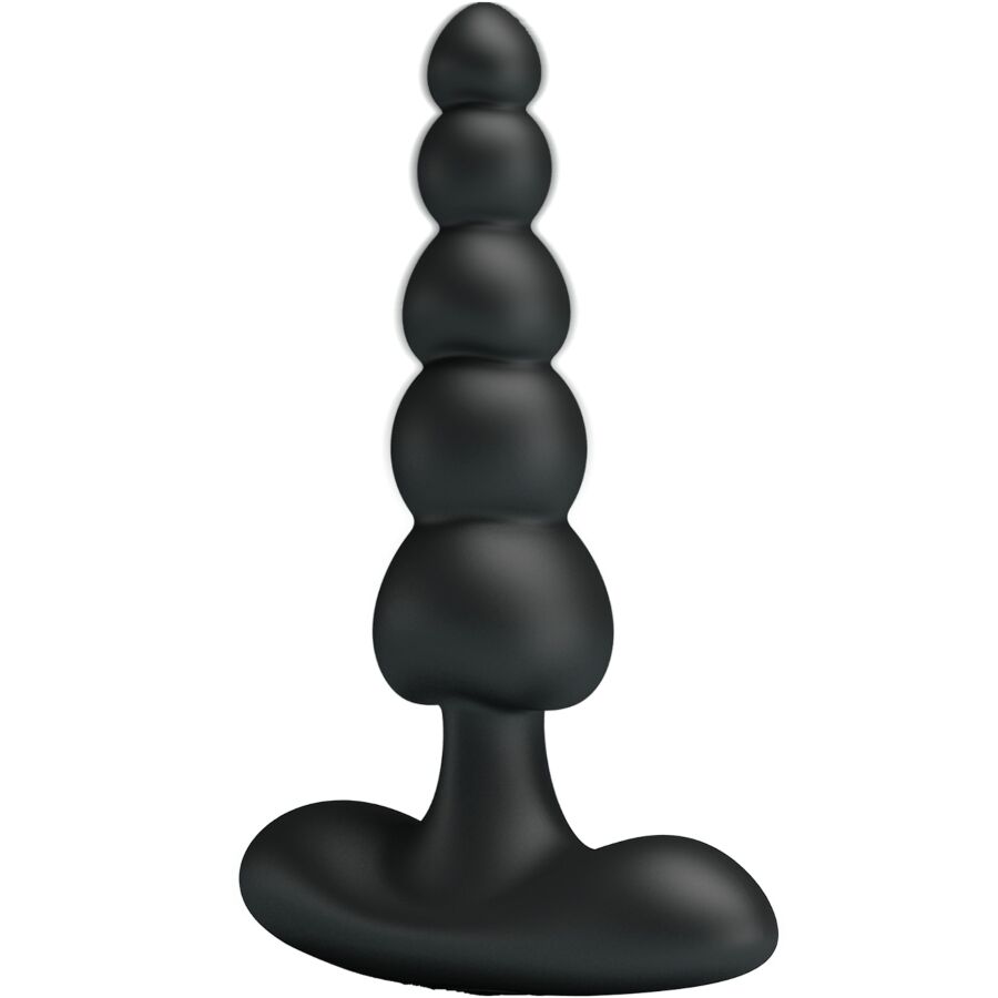 Corban Anal Vibrator 10 Vibrations Black | Niks.fi verkkokauppa