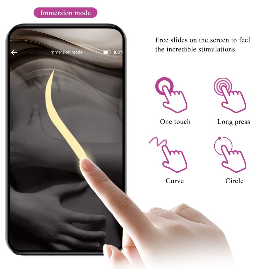 Pretty Loveleviathan App Controlled Vibrator Purple | Niks.fi verkkokauppa