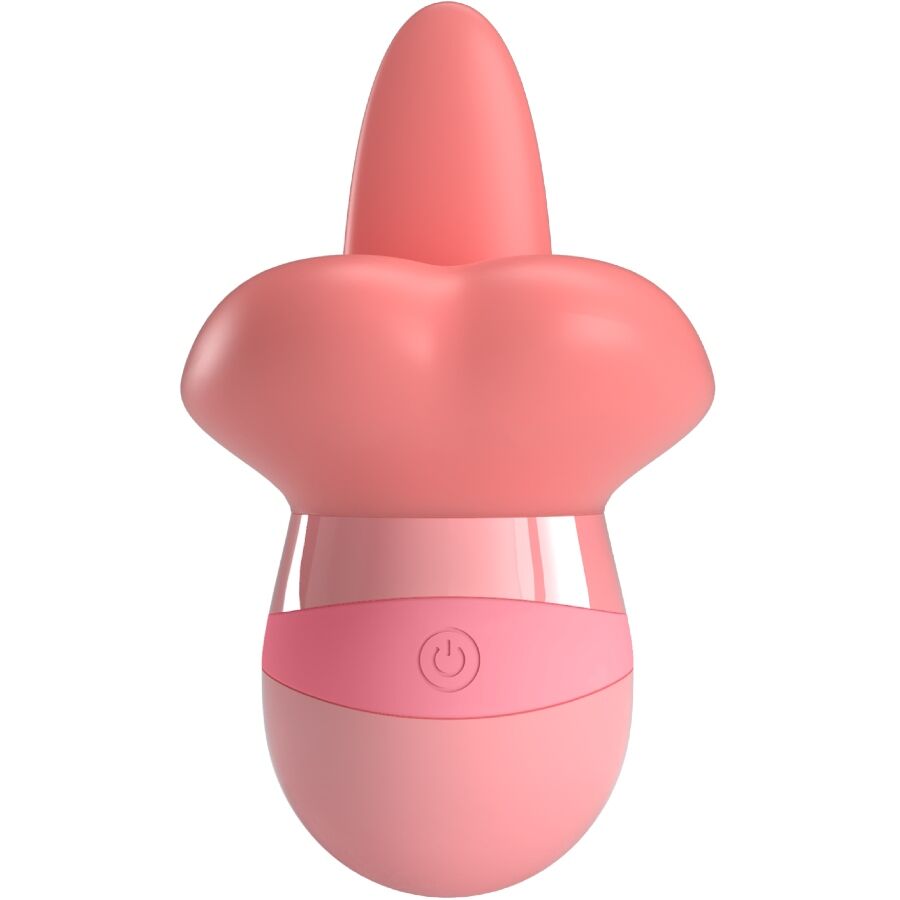 Kylee Tongue Clitoris Stimulator 10 Vibrations Nude Pink | Niks.fi verkkokauppa