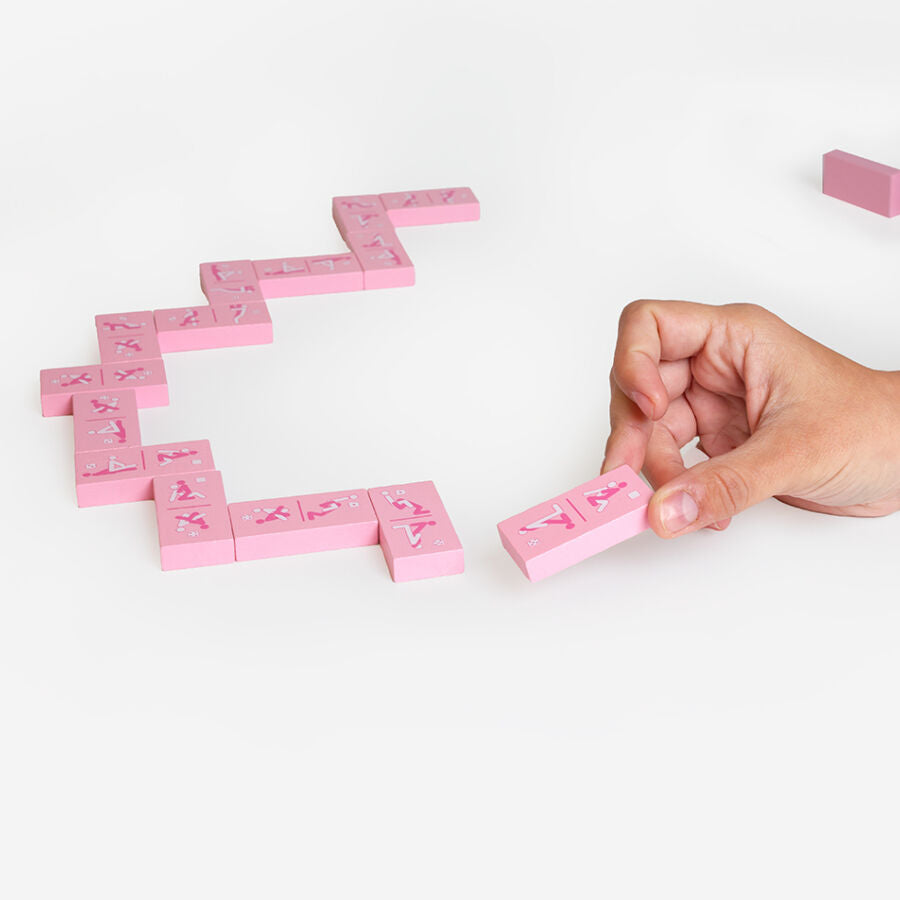 Secretplaykinky Domino Wooden Game | Niks.fi verkkokauppa