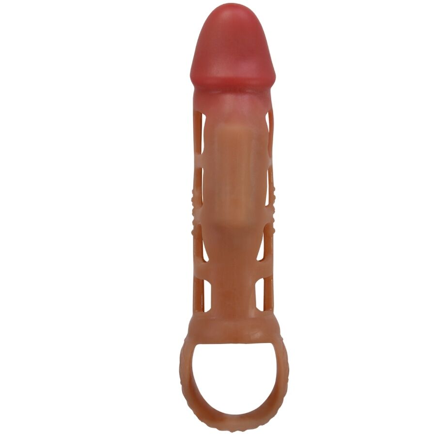 Preston Vibrating Penis Sleeve 18 Cm | Niks.fi verkkokauppa