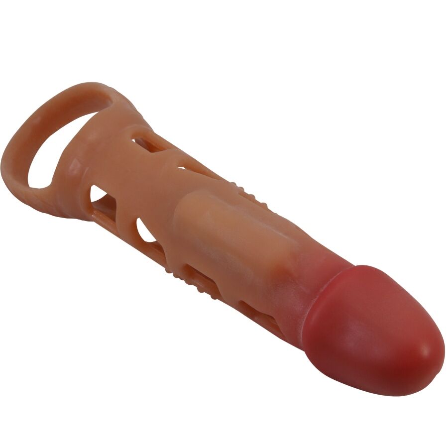 Preston Vibrating Penis Sleeve 18 Cm | Niks.fi verkkokauppa