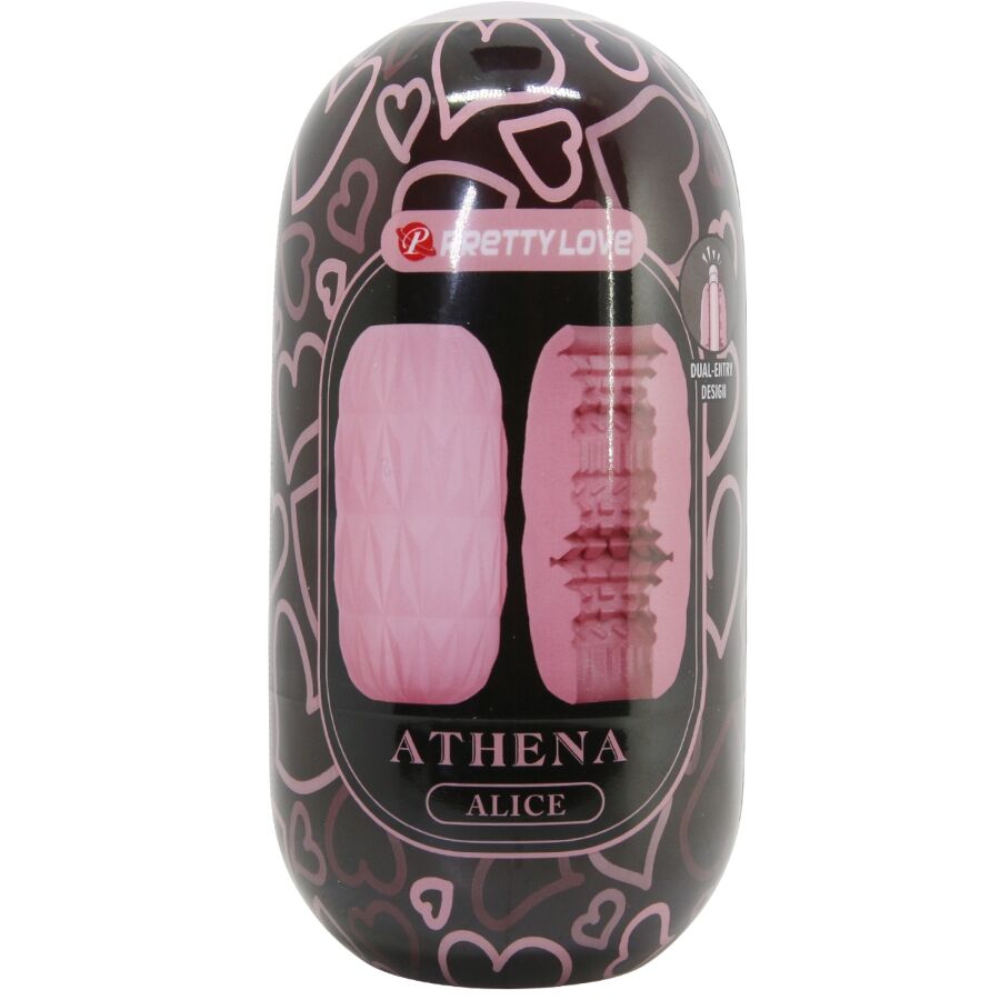 Athena Alice Male Masturbator Pink | Niks.fi verkkokauppa